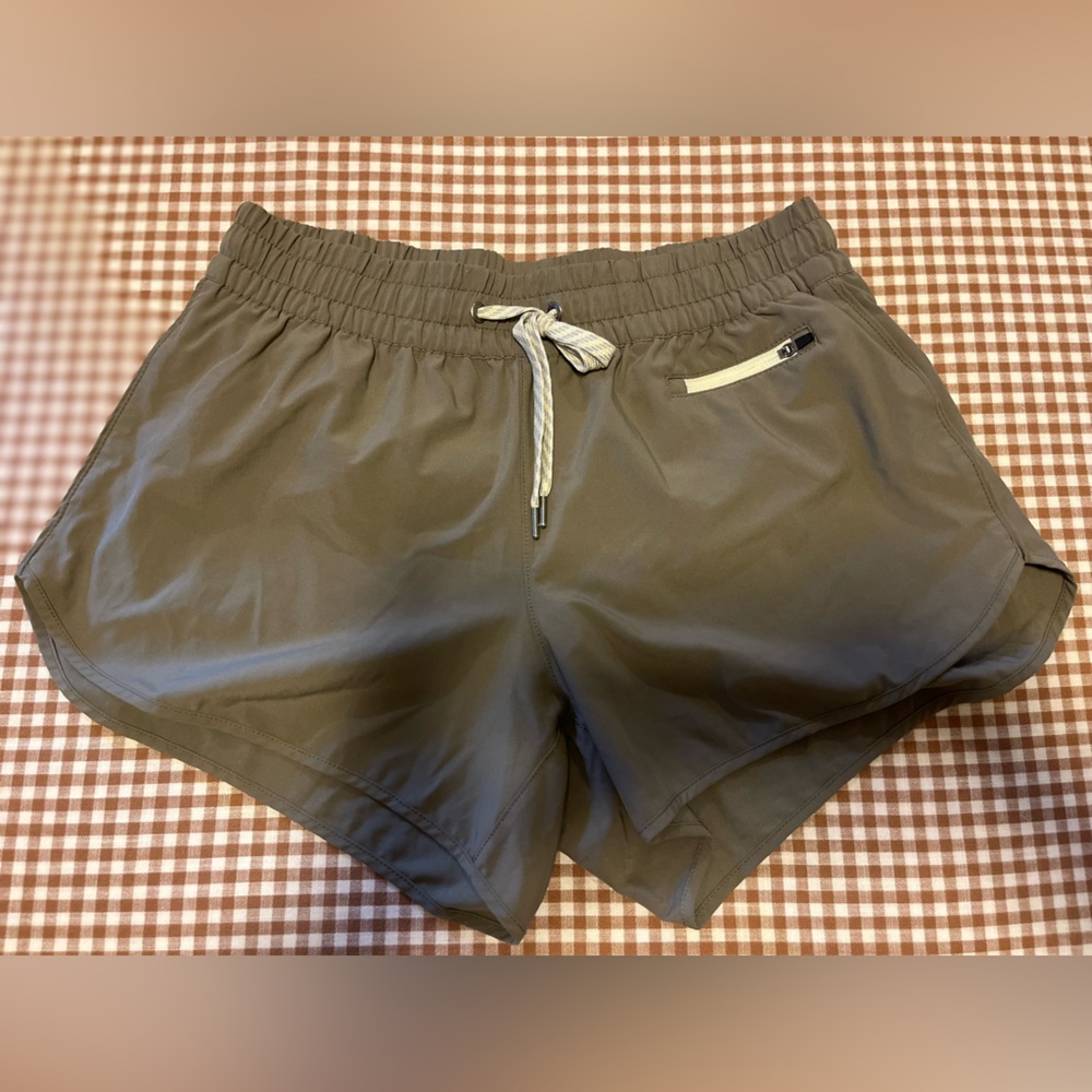Vuori Athletic Shorts with Drawstring